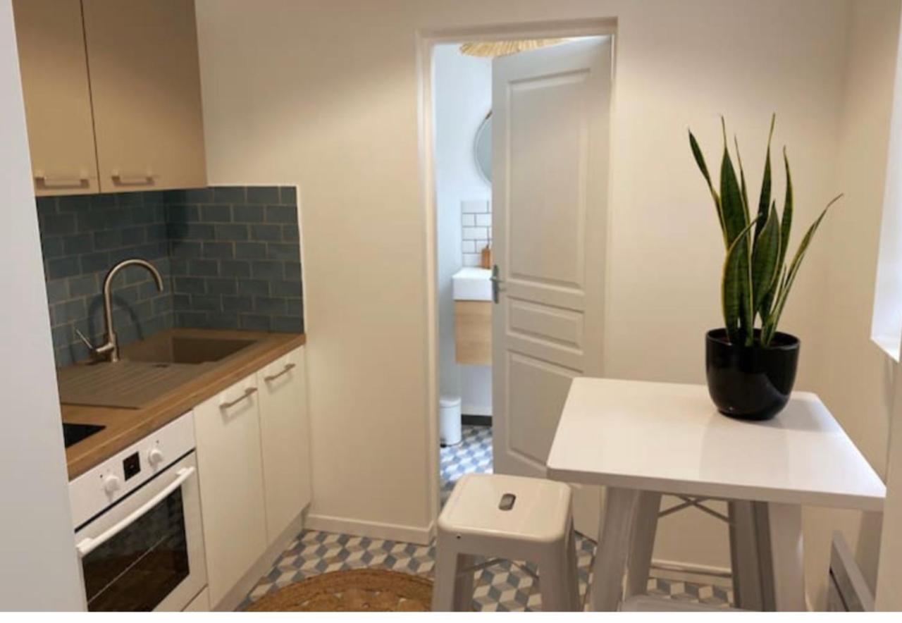 Appartement Rez De Chausse Amiens Eksteriør bilde